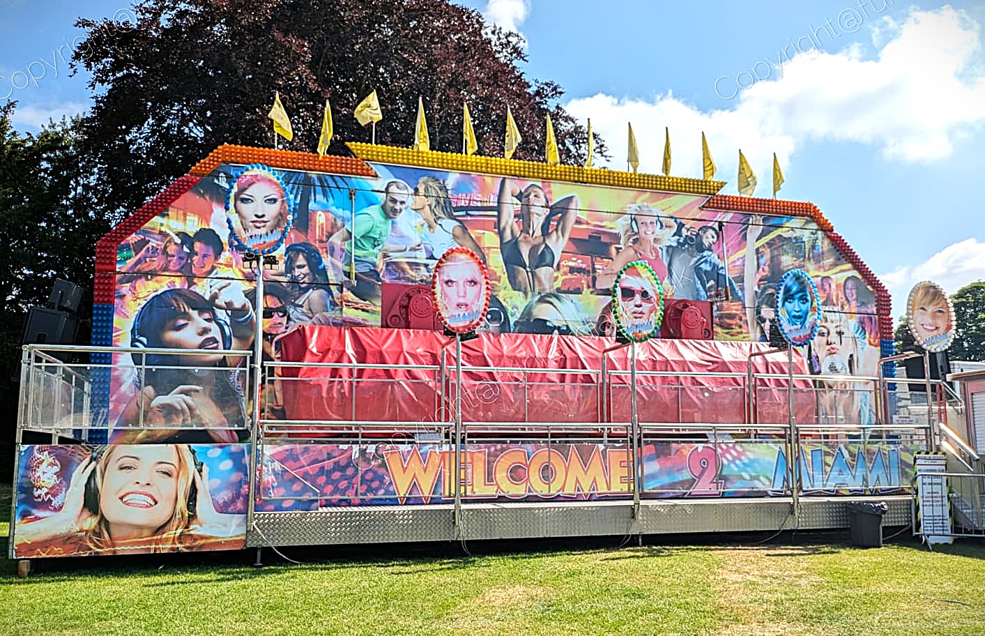 Ashley Woods Welcome o Miami at Melton Mowbray in May 2025